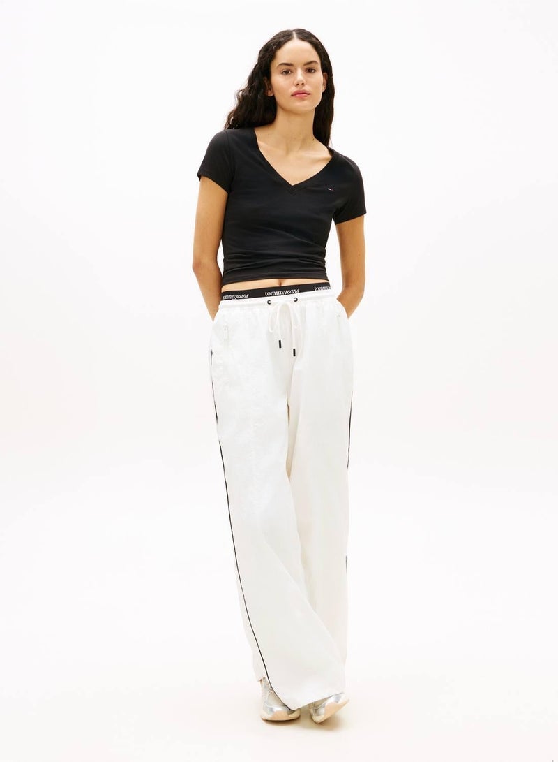 TOMMY JEANS V-Neck Slim T-Shirt - Image 2