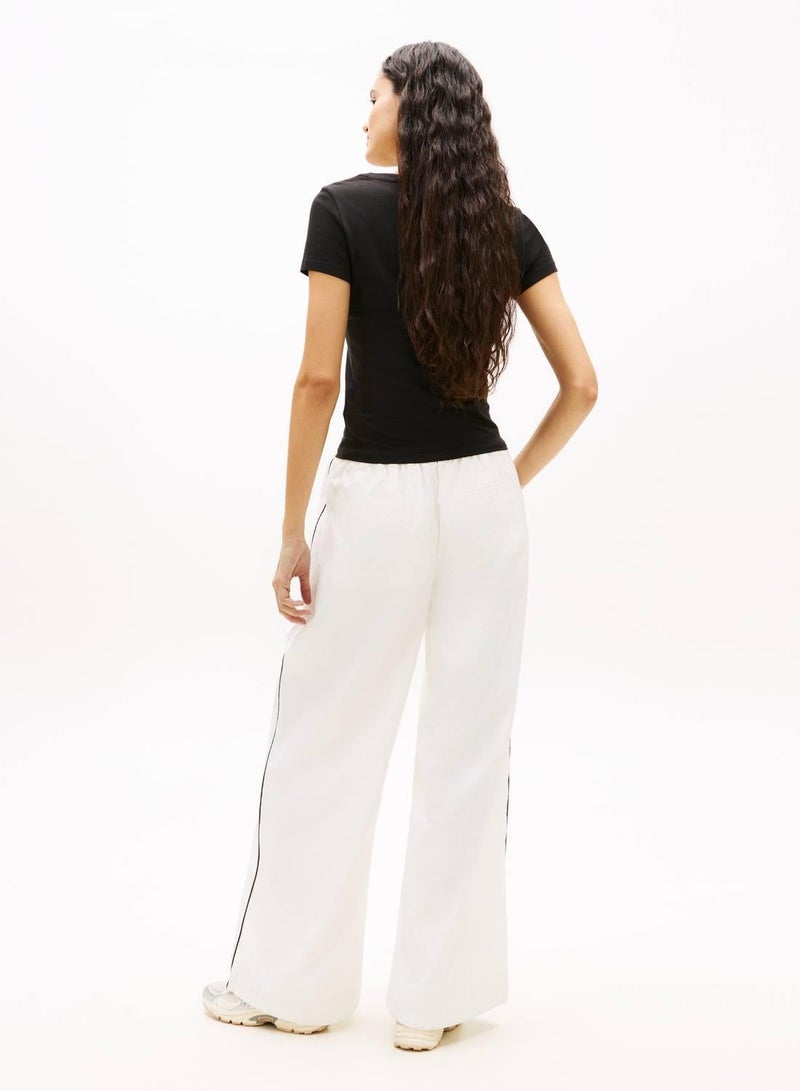 TOMMY JEANS V-Neck Slim T-Shirt - Image 3