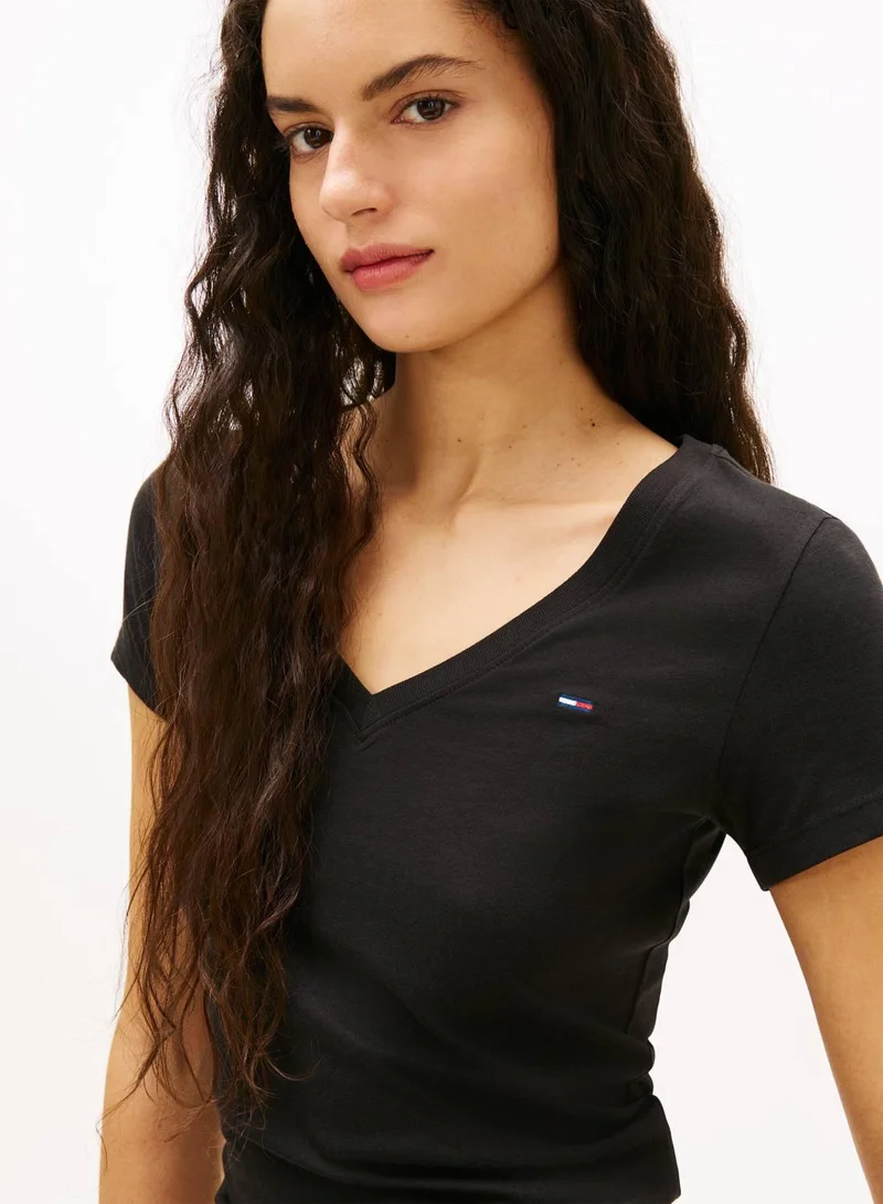 V-Neck Slim T-Shirt