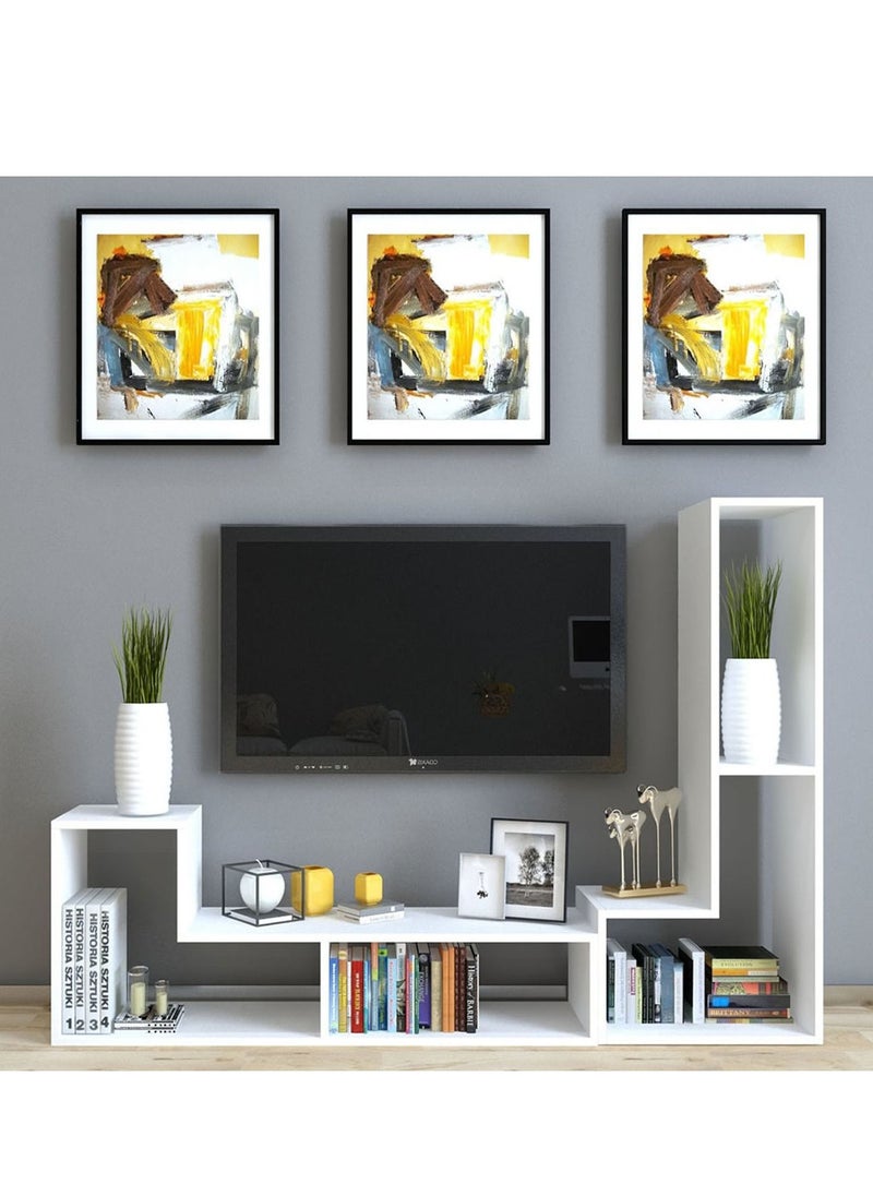 Home Gallery Multipurpose Functional TV Stand  - Image 1
