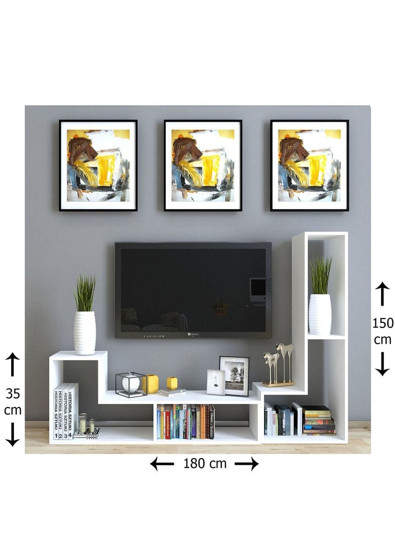 Home Gallery - Multipurpose Functional TV Stand - Image 1
