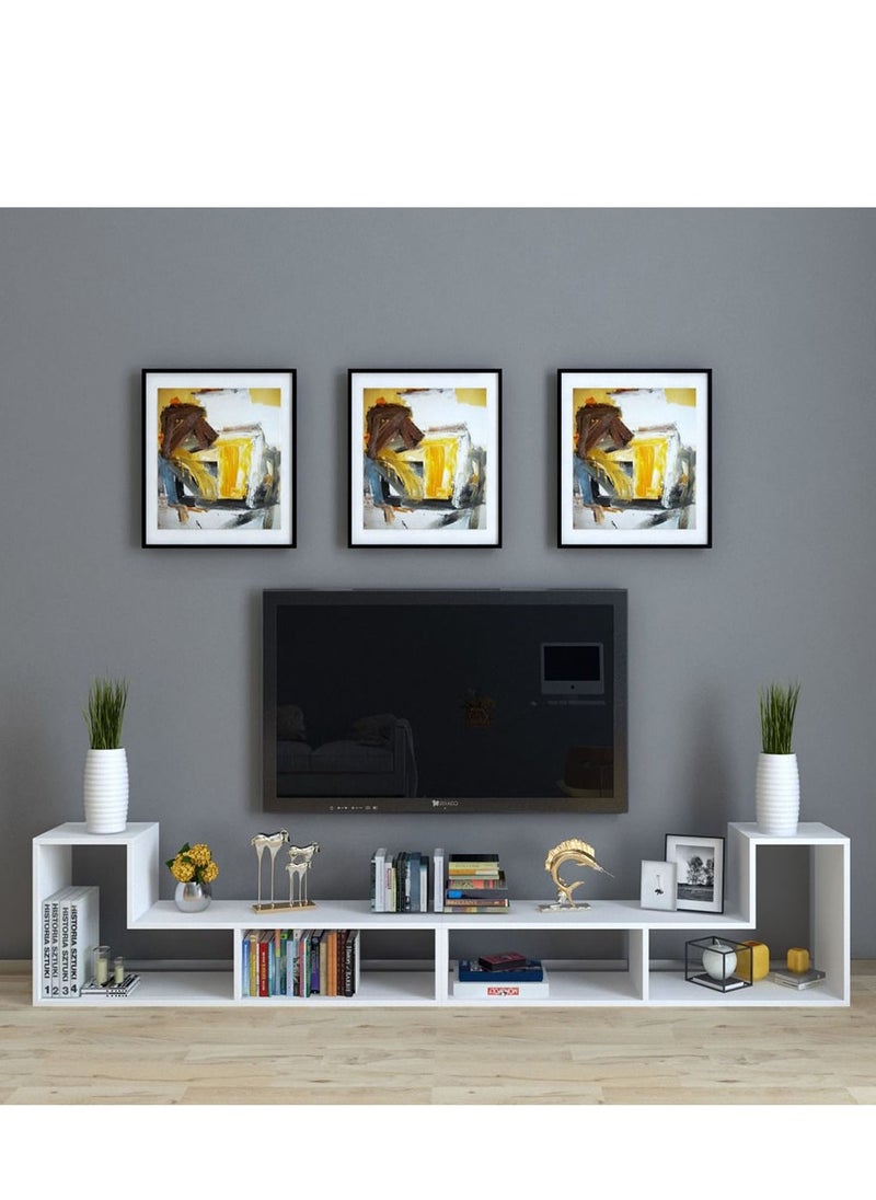 Home Gallery Multipurpose Functional TV Stand  - Image 4
