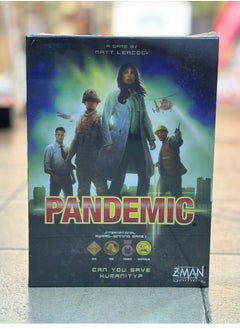 Pandemic Board Game (Base Game) | Cooperative Board Game for Adults and Family | Ages 8+ | 2 to 4 players | Average Playtime 45 minutes | Made by Z-Man Games