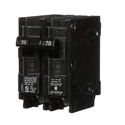 SIEMENS Q270 70-Amp Double Pole Type QP Circuit Breaker - Image 1