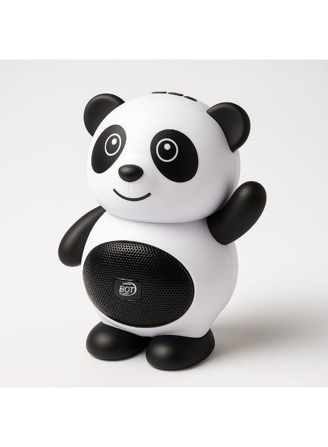 BDT Panda Bluetooth Portable Speaker for Kids AN906 – High-Quality Sound Speaker with USB & TF Card Slot & Rechargeable Battery - Image 1