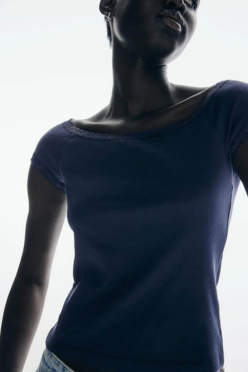 H&M Off-the-shoulder top