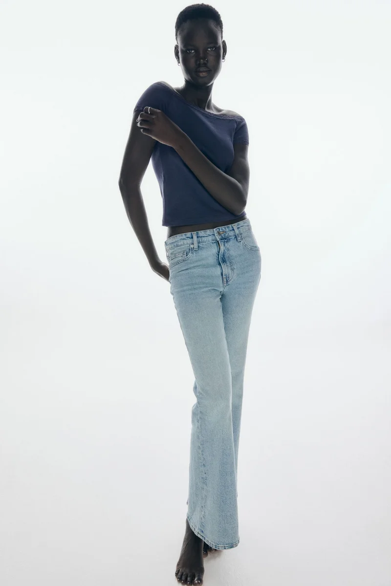 H&M Off-the-shoulder top