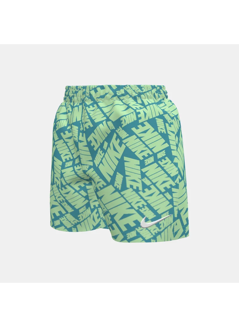 Nike Kids' Tossed Block Swimming Shorts