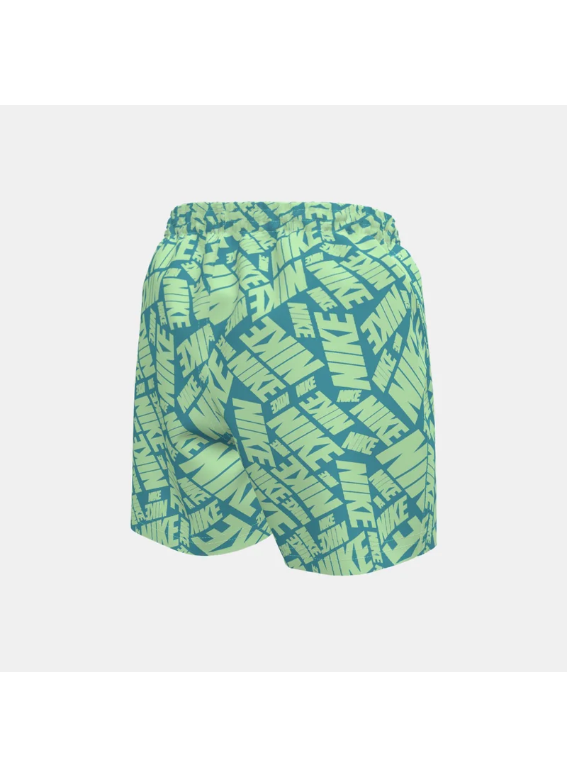 Nike Kids' Tossed Block Swimming Shorts