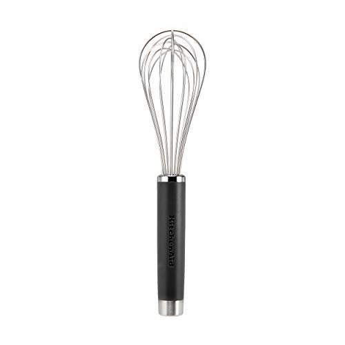 KitchenAid Gourmet Utility Whisk 105Inch Matte Black - Image 3
