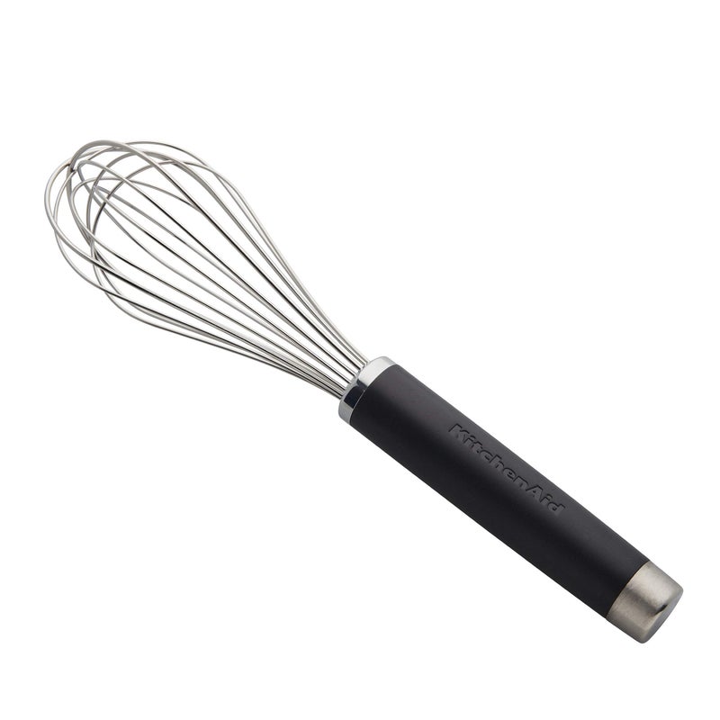 KitchenAid Gourmet Utility Whisk 105Inch Matte Black - Image 2