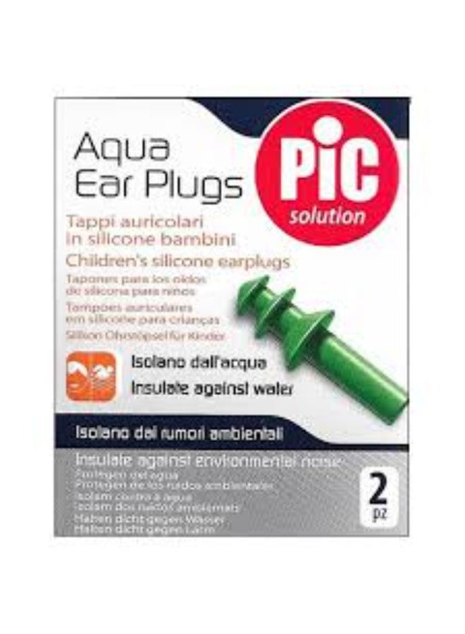 PIC AQUA EAR PLUGS CHILD 2PCS