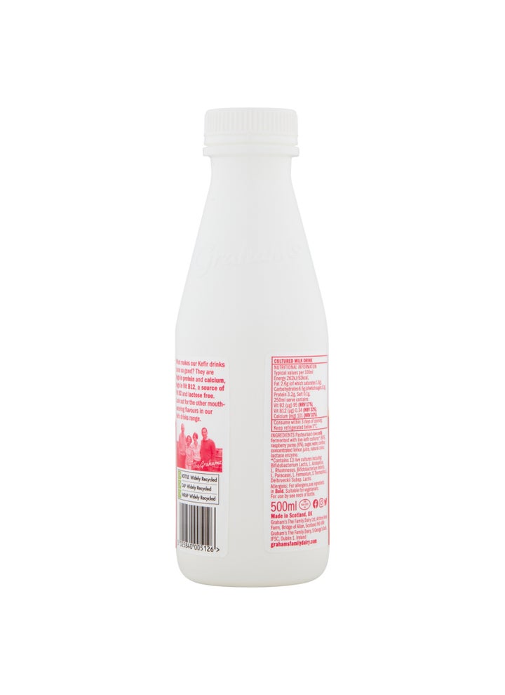 Graham's Raspberry Kefir Buy Grahams Kefir Drink Raspberry Online | 15 Minutes Instant Delivery ...