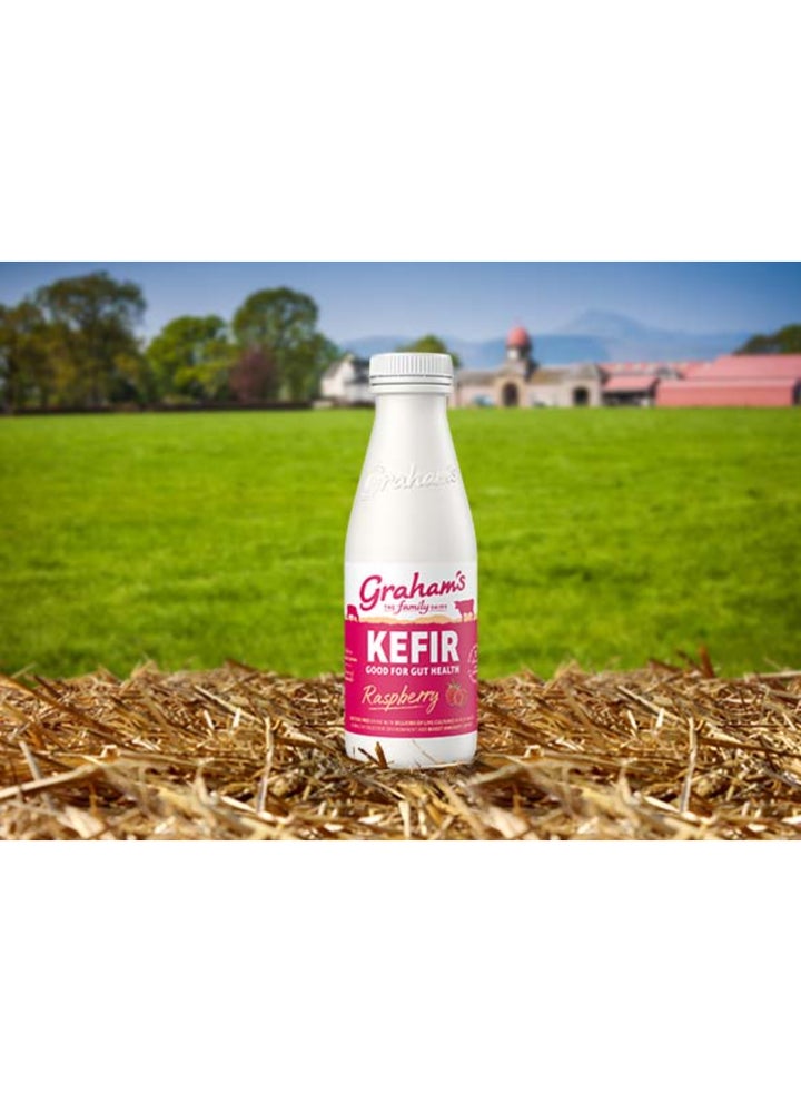 Graham's Raspberry Kefir Buy Grahams Kefir Drink Raspberry Online | 15 Minutes Instant Delivery ...