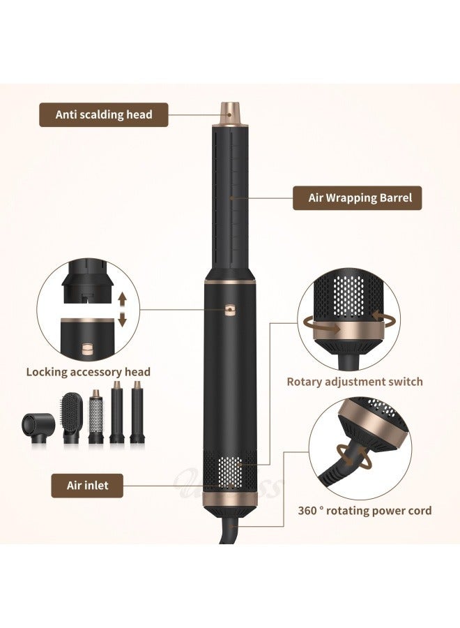 Beauenty All-in-one hair dryer household negative ion hair care hair dryer modeling straightener - Image 3