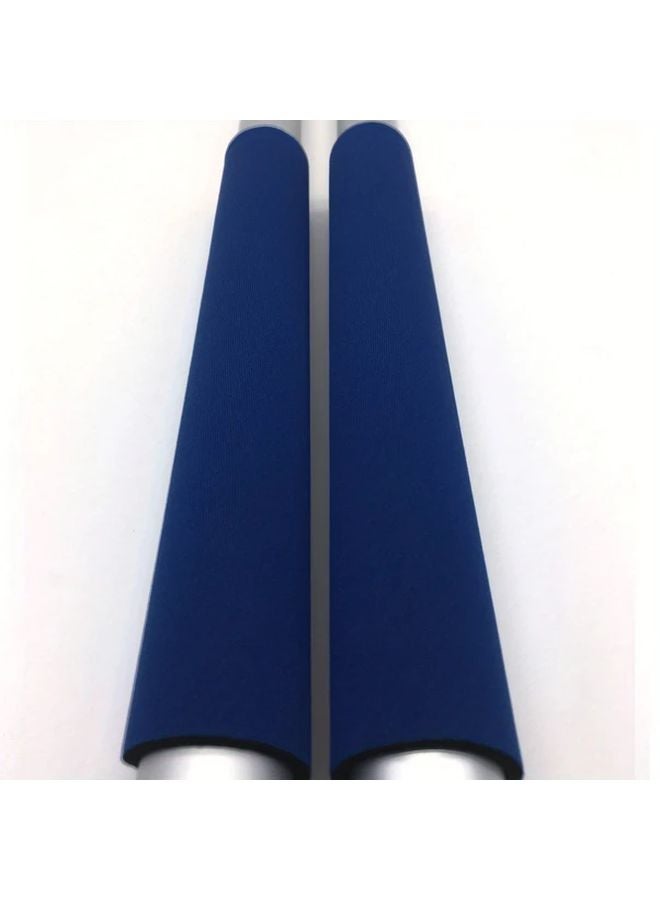 2 Pack Blue Non Slip Wear Resistant Kayak Paddle Grips for Canoes and Kayaks - Image 1