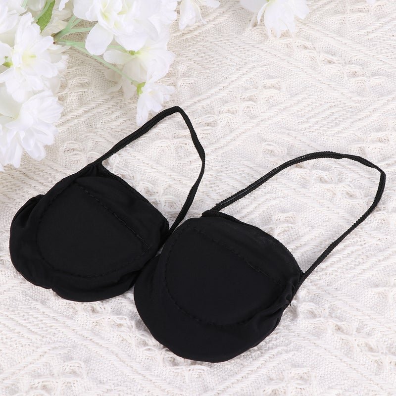 4 Pairs Women Low Cut High Heel Socks Fashion Anti- Half Socks Shallow Mouth Invisible Socks (Black) - Image 4
