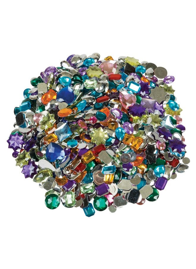 Creativity Street Chenille Kraft Acrylic Gemstones Classpack  - Image 3
