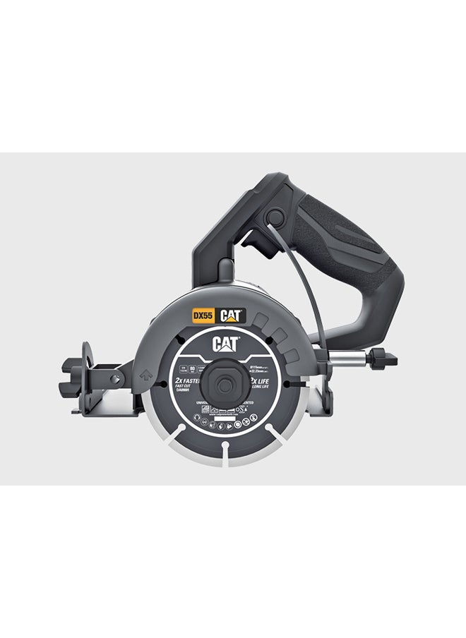 كاتربلر قاطع بلاط CAT DX55 بقوة 1400 واط وقطر 110 ملم  - Image 2