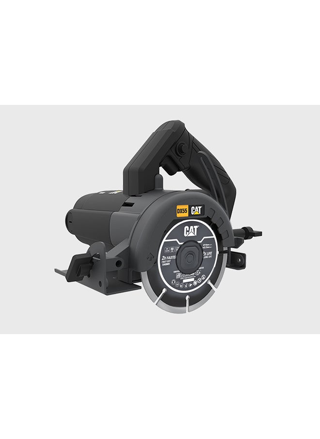 كاتربلر قاطع بلاط CAT DX55 بقوة 1400 واط وقطر 110 ملم  - Image 3