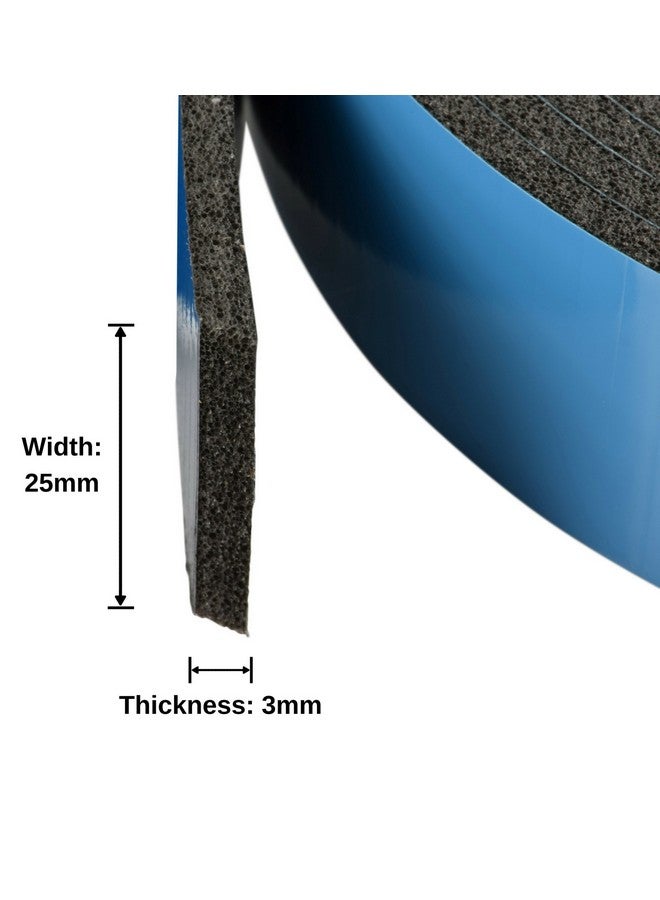 Apex RC Products 3M X 25Mm X 3Mm 10' Foot Extra Thick Double Sided Foam Servo Tape #3017 - Image 3