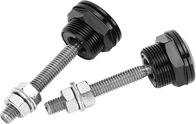 كلاراكو دبوس غطاء محرك السيارة، دبوس غطاء محرك السيارة العالمي المصنوع من الألومنيوم، قفل سريع الفك، مشبك قفل لوحة ترخيص المصد، زر ضغط غطاء المحرك، عبوة من قطعتين (22 مم) - Image 3