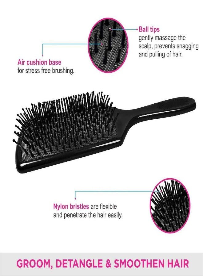 LANELLIE Styling Roller Comb For Men And Women/Round Hair Brush | Round Styling Hair Comb | Pack of 1 - Image 2