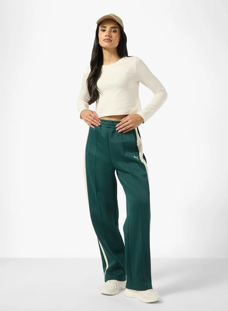 PUMA  T7 Always On Straight Track Pants for Women | Best Price UAE