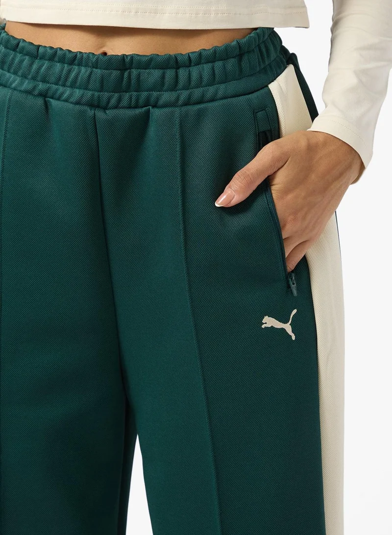 PUMA  T7 Always On Straight Track Pants for Women | Best Price UAE