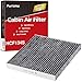 Puroma Cabin Air Filter with Activated Carbon Replacement for CP134 CF10134 Honda Acura Civic CRV Odyssey CSX ILX MDX RDX AT134 1 pc - Image 2
