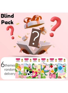 SNAPTRON Snaptron Diy Return Gifts For Kids Birthday-5Pcs Return Gift Pocket Painting Books For Kids Birthday/ Best Goody Bags For Party/ Birthday Return Gifts For Children 4 5 6 7 8 Years Old - Multicolor  - Image 5