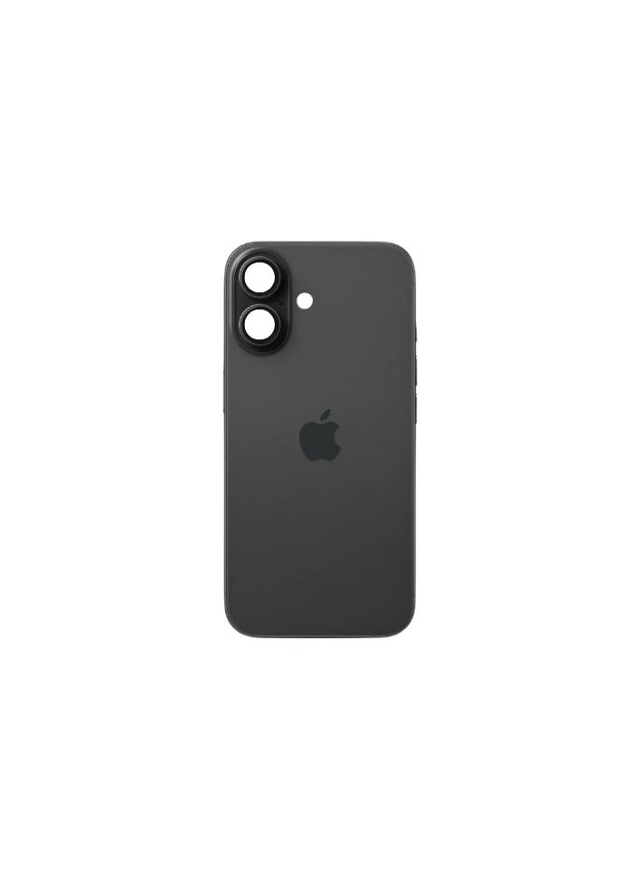 Generic - Back Glass For iphone 16  Back Battery Cover Rear Door  - For iphone 16 Back Housing Replacement Parts - Image 1