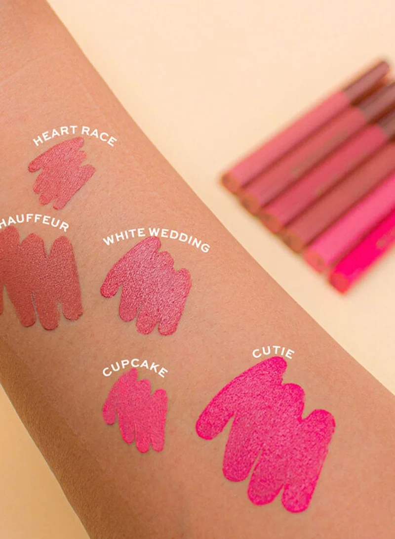 REVOLUTION Velvet Kiss Lip Crayon Rose