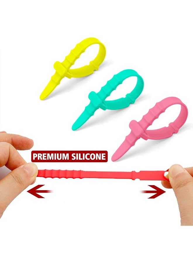 erorex Wire Organizer Cord Keepers For Cables Cord Ties For Chargers - Image 3