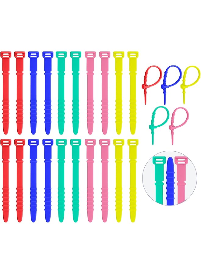 erorex Wire Organizer Cord Keepers For Cables Cord Ties For Chargers - Image 1