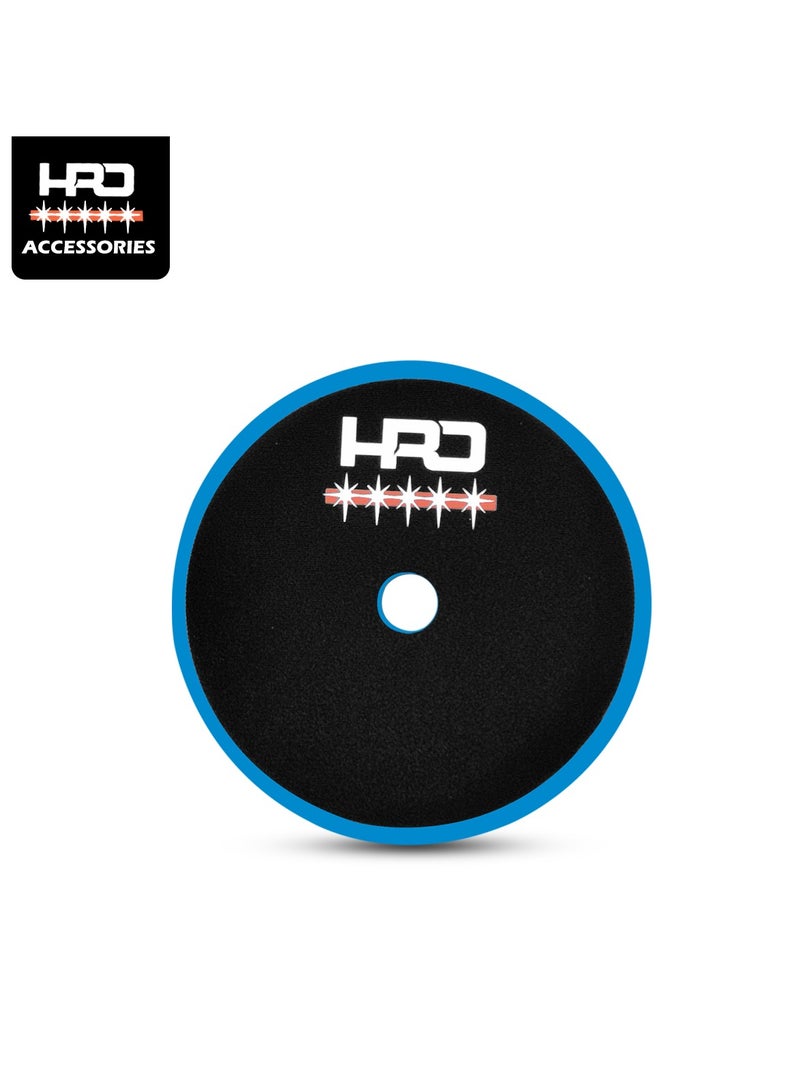 Generic HRD Finishing Waxing Polishing Pad Soft Cut 6" Light Cut Polishing Foam Pad  - Image 1