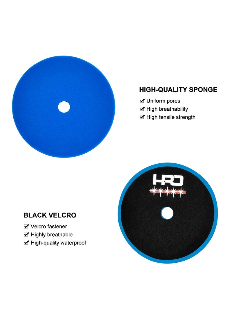 Generic HRD Finishing Waxing Polishing Pad Soft Cut 6" Light Cut Polishing Foam Pad  - Image 3