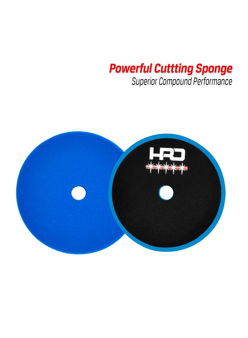Generic HRD Finishing Waxing Polishing Pad Soft Cut 6" Light Cut Polishing Foam Pad  - Image 2