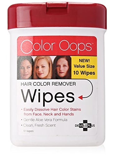 Color Oops Color Oops Hair Color Removing Wipes 10 Count 