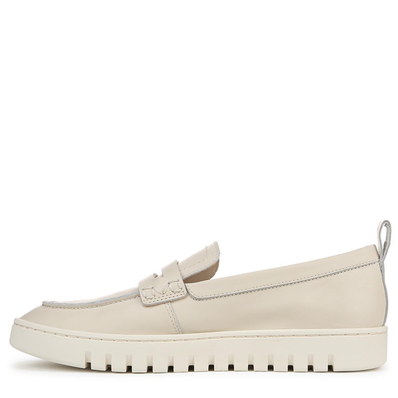 Vionic Womens Uptown Loafer Cream Leather 9 W - Image 3