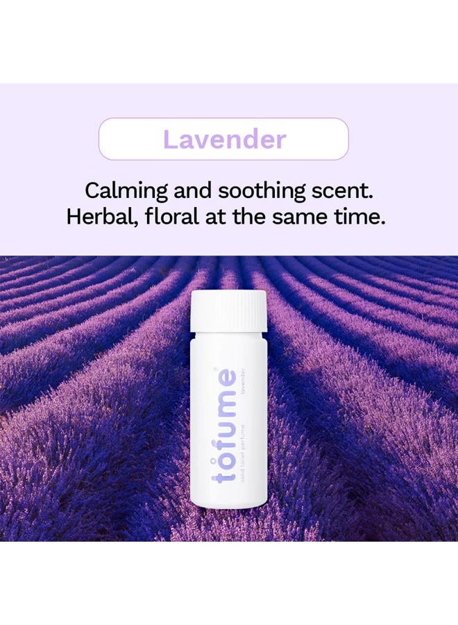 tofume Effervescent Bathroom Air Fresheners - Floral Lavender Fragrance - Toilet Deodorizer Tablets, Air Fresheners For Bathroom, Drop in Flushable Air Freshener Toilet Fresheners, 1 Pack - Image 2