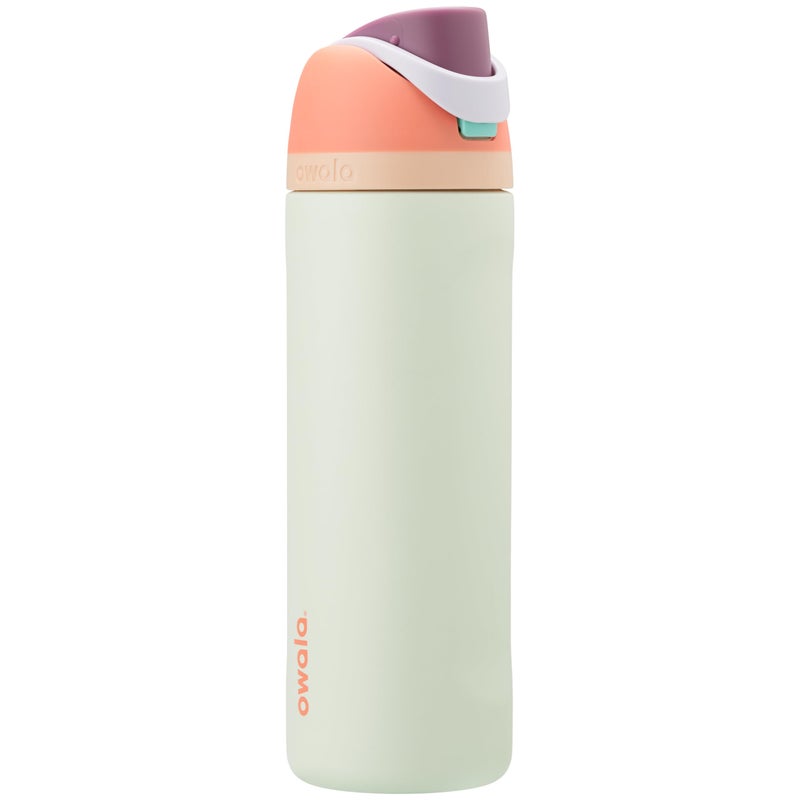 Owala Owala FreeSip Insulated Stainless Steel Water Bottle with Straw for Sports  Travel  and School BPA-Free Sports Water Bottle  24 oz  Surfs Edge  - Image 1