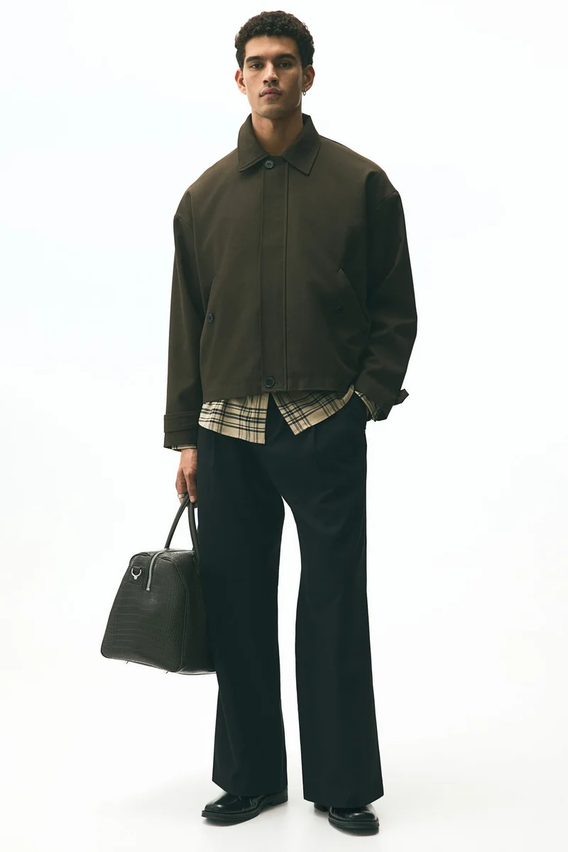 اتش اند ام بنطلون بقصّة واسعة