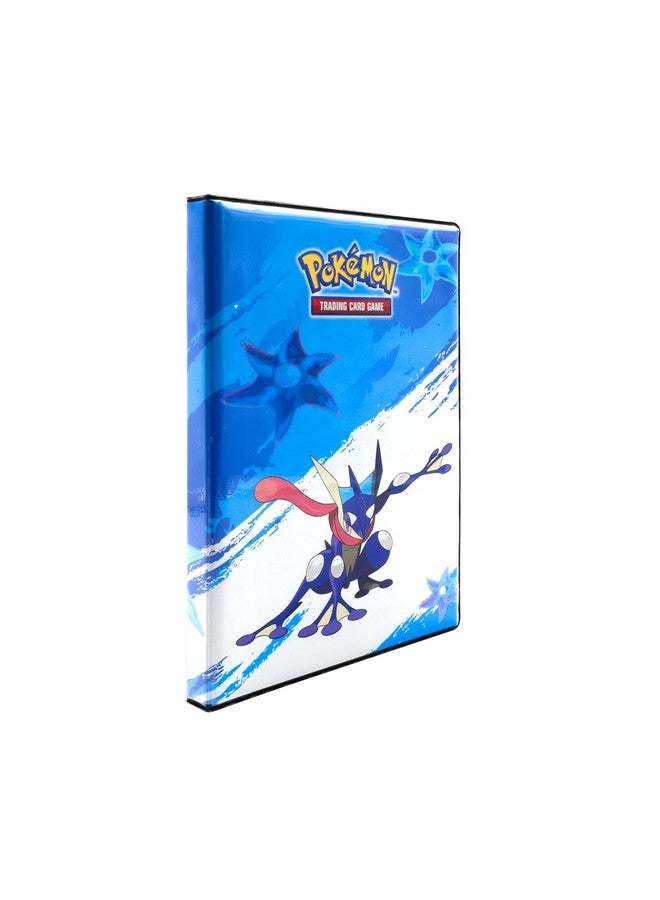 Ultra PRO - Greninja 4-Pocket Portfolio for Pokémon, Trading Gaming Card Organizer Accessory Storage - Image 2