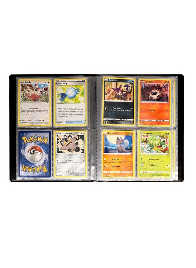 Ultra PRO - Greninja 4-Pocket Portfolio for Pokémon, Trading Gaming Card Organizer Accessory Storage - Image 3