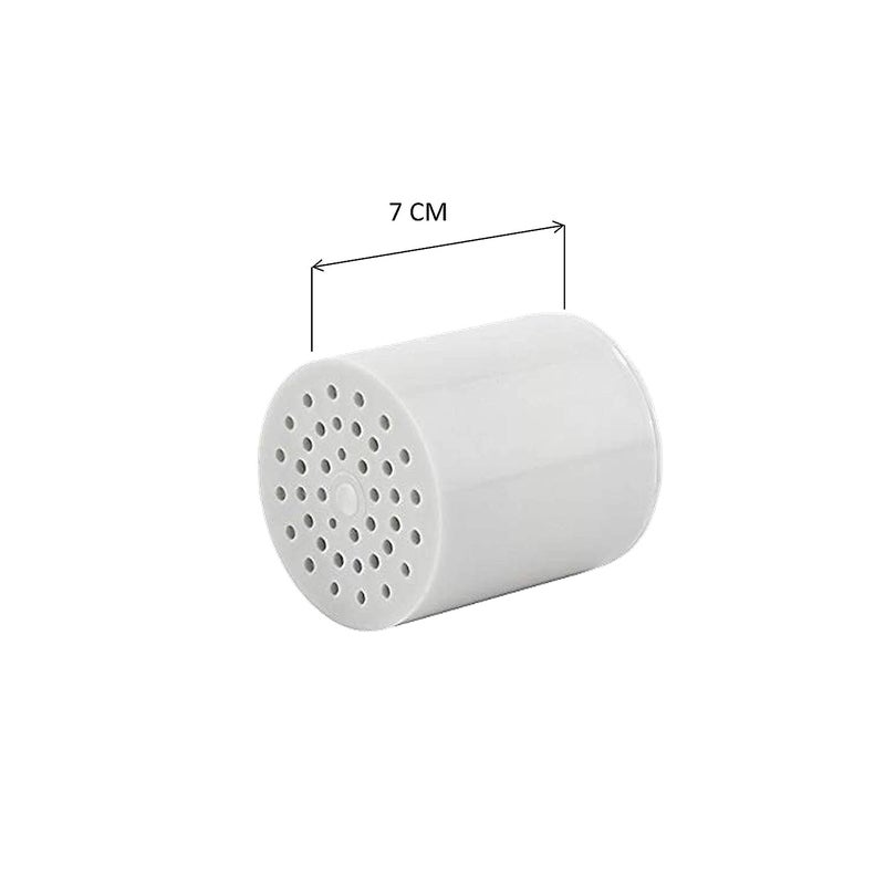 PJET Shower Filter Cartridge 15 Water Filter Cartridge Hard Water Shower Purification Water Filter Shower White - Image 5