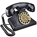 EC VISION Rotary Phones for Landline, Retro Landline Telephone Old Fashion Home Phones with Mechanical Ringer and - Image 2