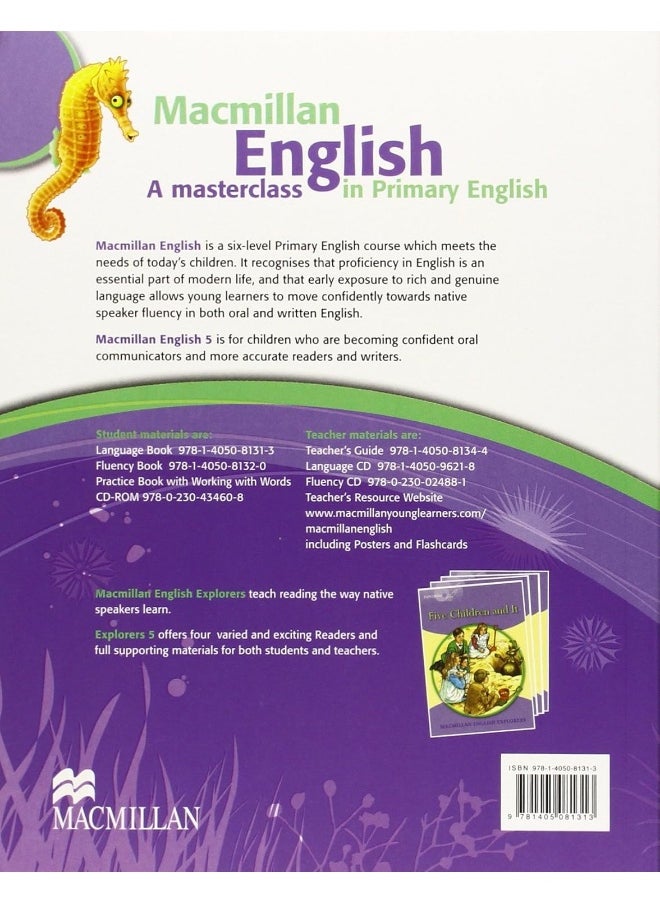 null - MACMILLAN ENGLISH 5 Language Book - Image 1