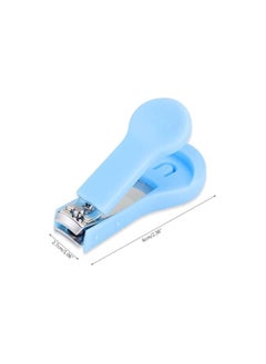 Chicco Baby Care Kit Scissors, File and Nail Clipper Blue  - Image 3