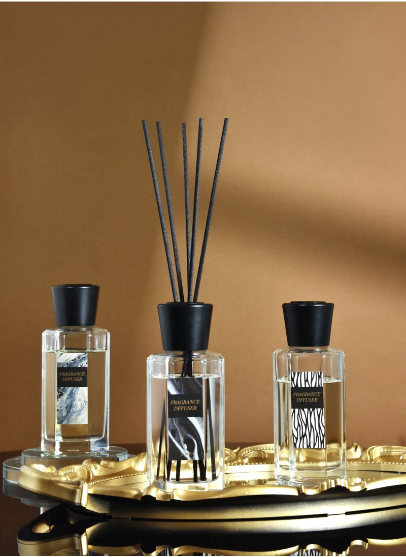Generic 120 ml Luxury Reed Diffuser - Zen tea | 4 oz | Aromatherapy Air Freshener Fragrance Home Fragrance, Oil Diffuser  - Image 4